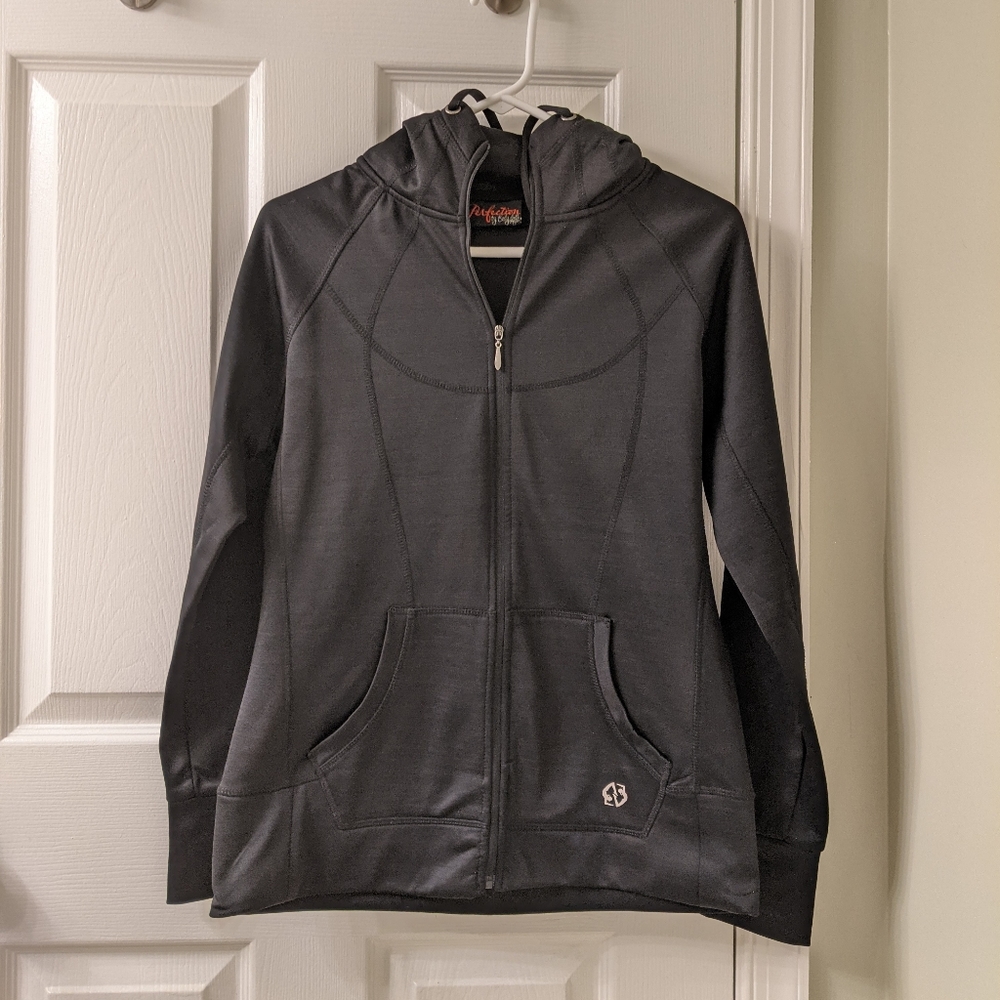 Thick running jacket